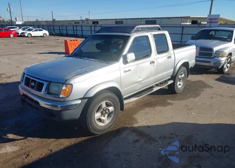 2000 Nissan Frontier Se-V6/Xe-V6 z USA, uszkodzony, nr VIN 1N6ED27T0YC345431